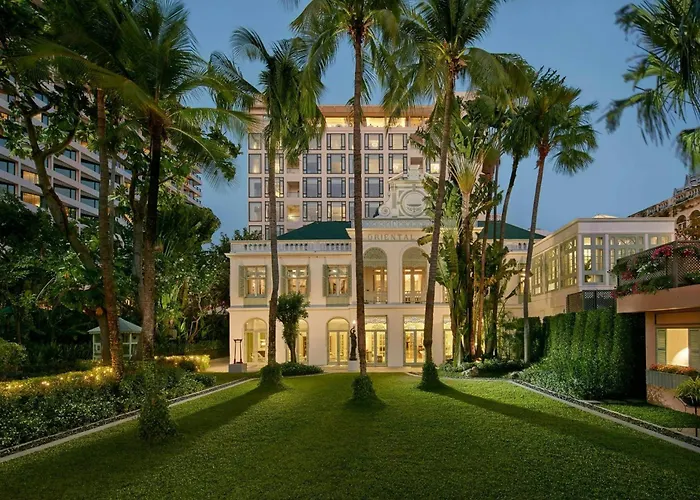 Mandarin Oriental Bangkok - SHA Extra